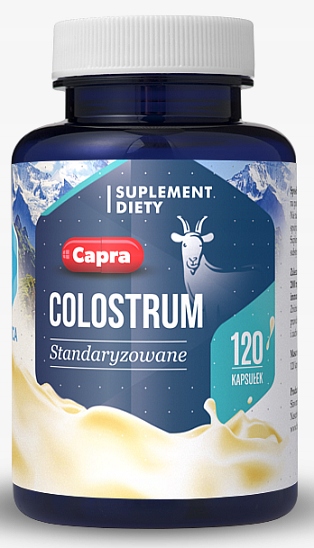 Capra Colostrum 120k SIARA Kozia HEPATICA