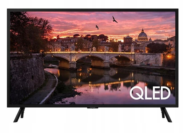 Telewizor 32 cale QLED Samsung 32EJ690 Smart TV Full HD czarny