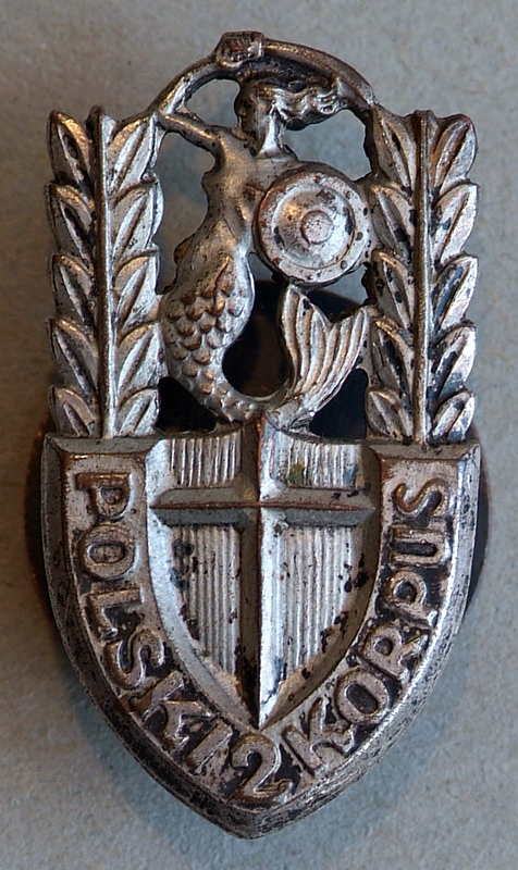 Odznaka 2 Korpusu Polskiego, nr 103587