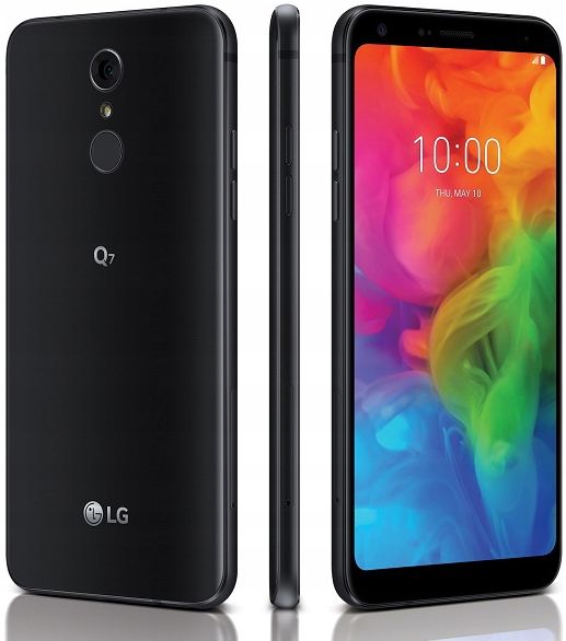 Купить СМАРТФОН LG Q7 LM-Q610 3 ГБ 32 ГБ ЧЕРНЫЙ LTE ANDROID: отзывы, фото, характеристики в интерне-магазине Aredi.ru