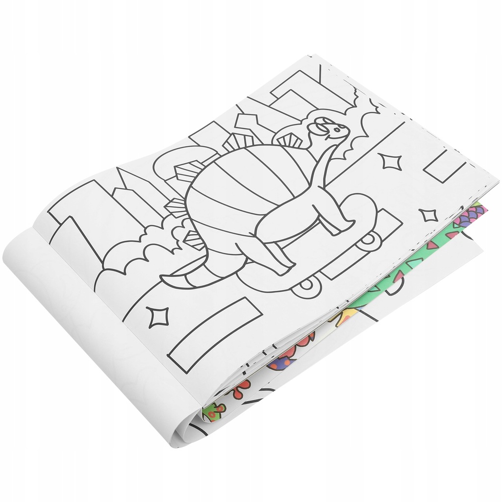 Kids Coloring Book Diy Color Painting Book - 14360504512 - oficjalne ...