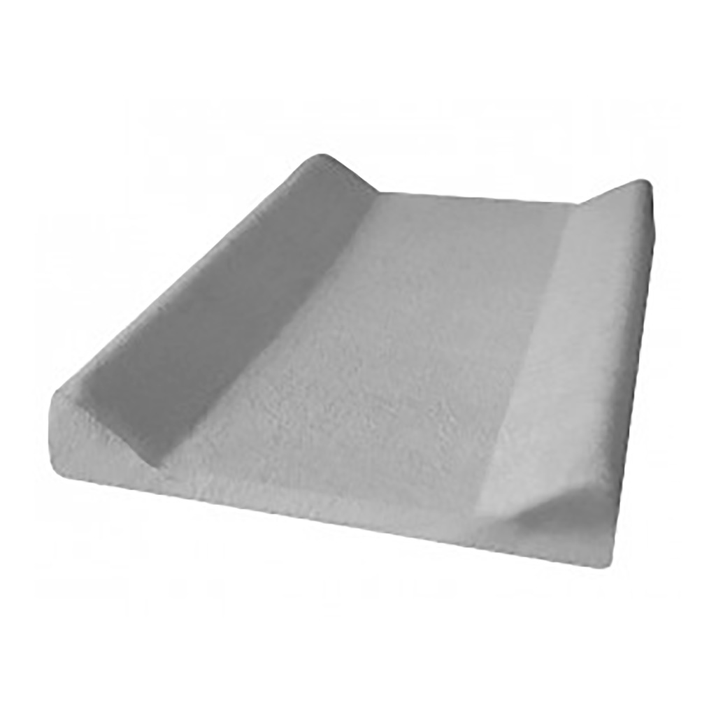 Pokrowiec frotte na przewijak 50x70/80 szary