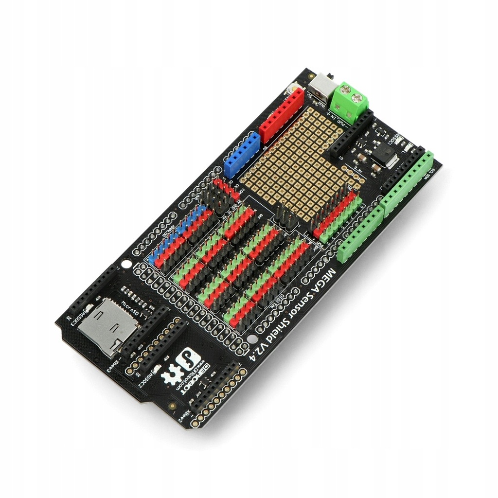 Gravity - IO Sensor Shield V2.4 - rozszerzenie I/O