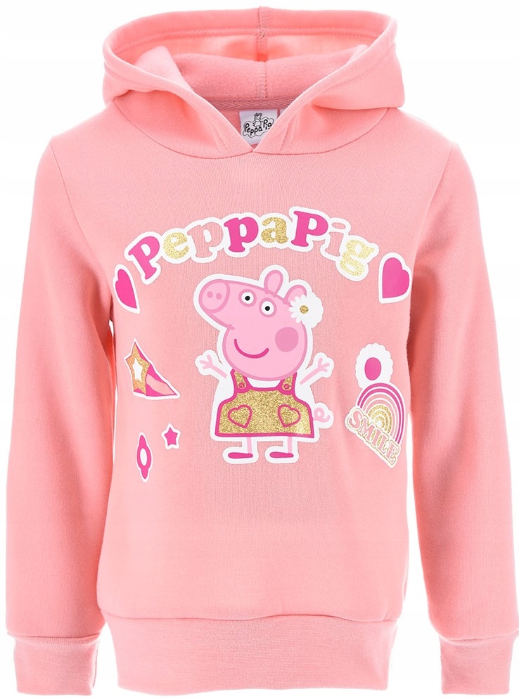 Bluza dla dziewczynki Świnka Peppa r.98 cm