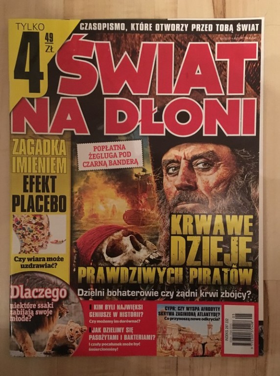 Świat na dłoni - magazyn, numer 5/2015