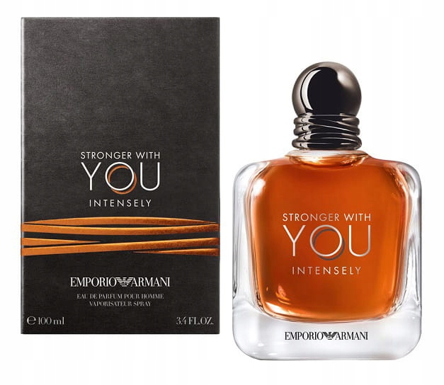 Giorgio Armani STRONGER WITH YOU INTENSELY edp 100