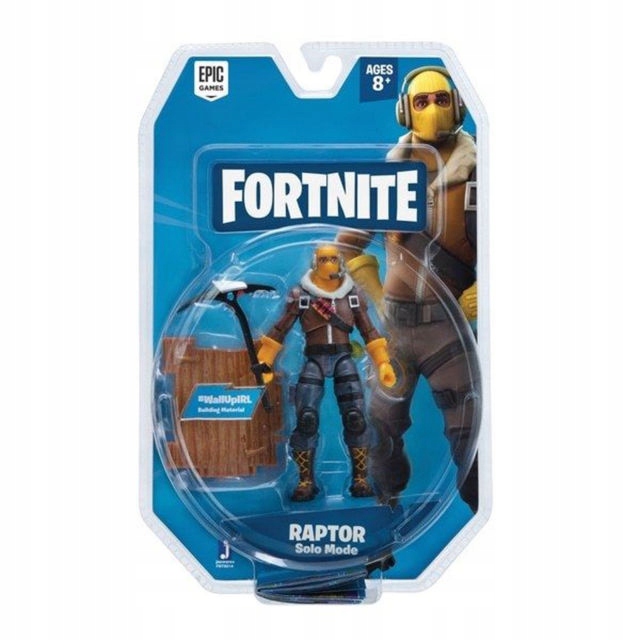 Fortnite figurka RAPTOR 06183 + 1 gratis