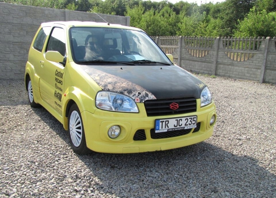 Suzuki Ignis Sport O K A Z J A z ***NIEMIEC