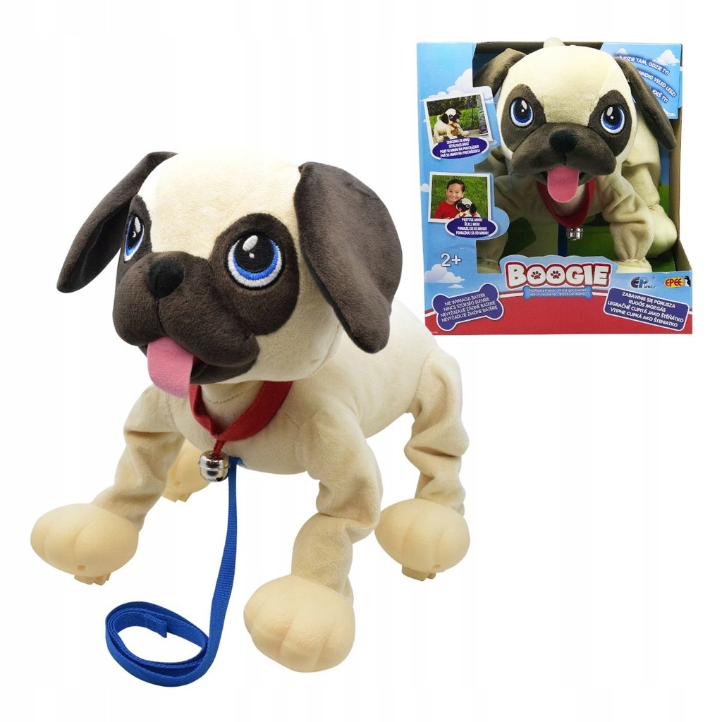 PIESEK BOOGIE INTERAKTYWNY MOPS PSI ROZRABIAKA 9292941097 oficjalne