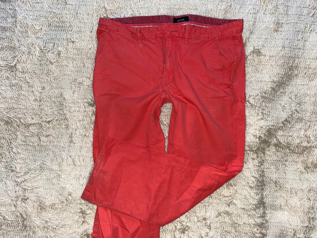 oryginalne spodnie BYTOM rozm XL/42 - 36/34