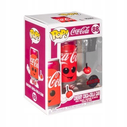 Cherry Coca-Cola Can Funko Pop! #88