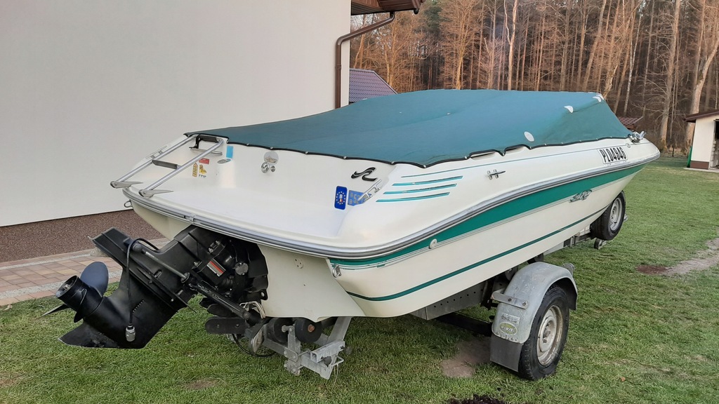 Купить Lodz Sea Ray 170 CB + Mercruiser 3.0 LX + прицеп RIBA: отзывы, фото, характеристики в интерне-магазине Aredi.ru