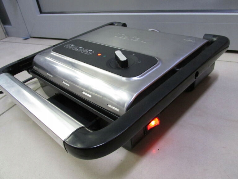 GRIL ELEKTRYCZNY TEFAL SERIE G05-M 2000W - 11750295679 - oficjalne ...