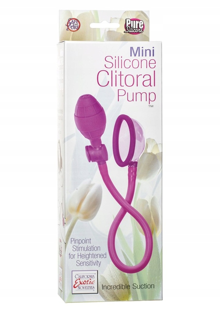 Pompka-mini clitoral pump pink