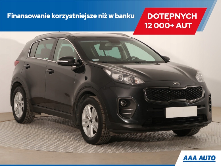 Kia Sportage 1.7 CRDi, Salon Polska