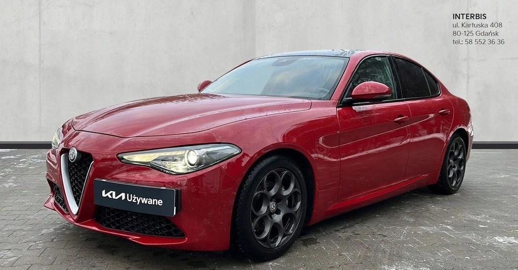 Alfa Romeo Giulia Salon PL, Bezwypadkowy, Skor...