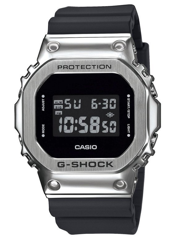 ELEGANCKI ZEGAREK MĘSKI CASIO G-SHOCK G-STEEL GM-5