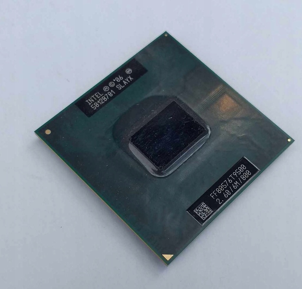 CPU INTEL CORE 2 DUO T9500 SLAYX 2.6 GHz / 800 6MB