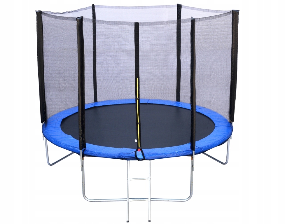 Trampolina Ogrodowa 8FT 252 cm siatka drabinka R-S