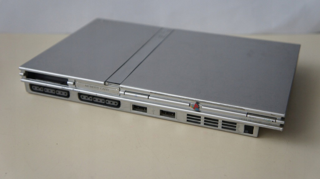 Konsola Sony Playstation 2 PS2 Slim MODBO SCP75003