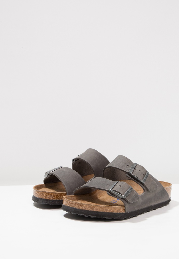 BIRKENSTOCK ARIZONA KLAPKI DAMSKIE SKÓRA 38 1FLA