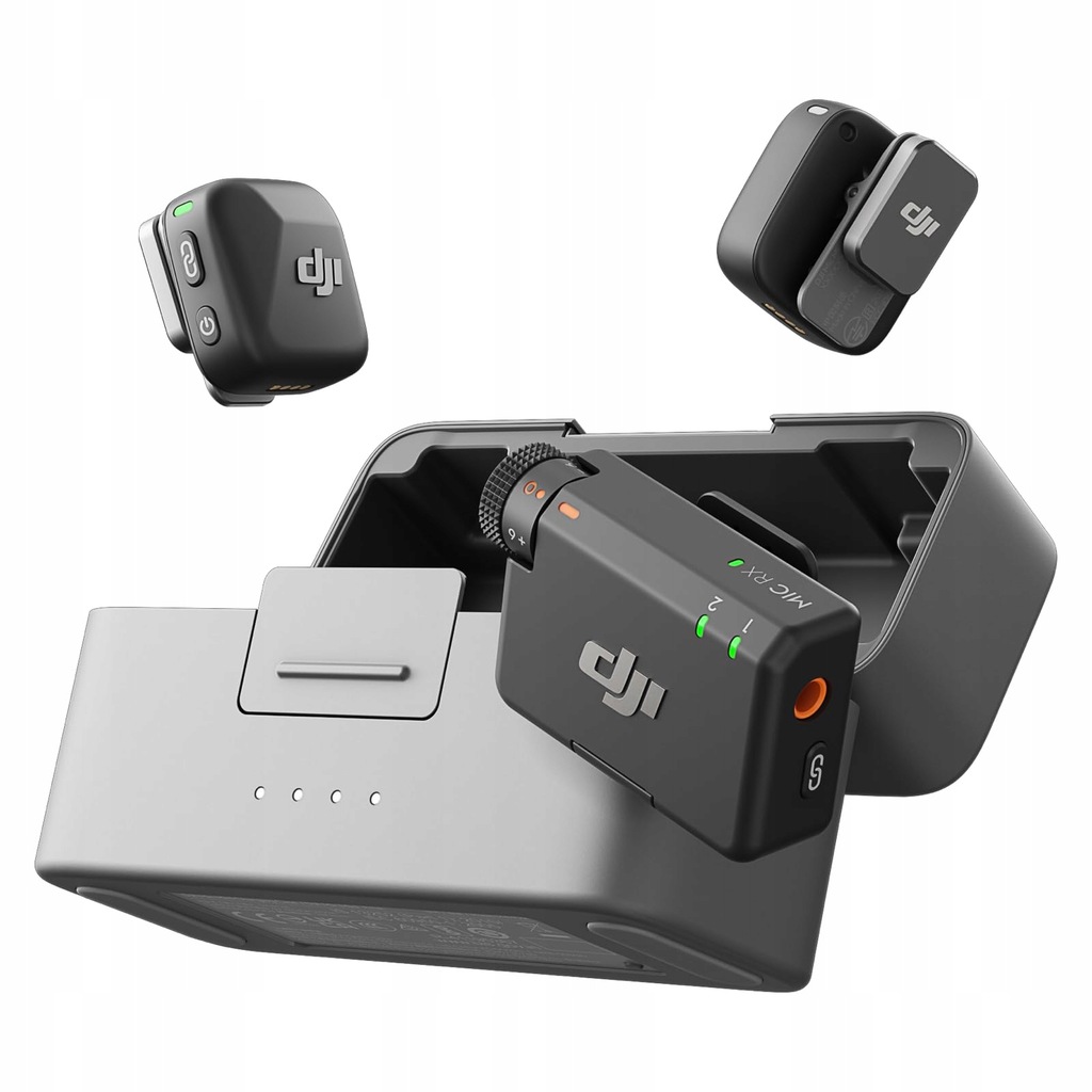 Mikrofon Bezprzewodowy DJI Mic Mini Z Etui (2 Nadajnik TX + 1 Odbiornik RX)