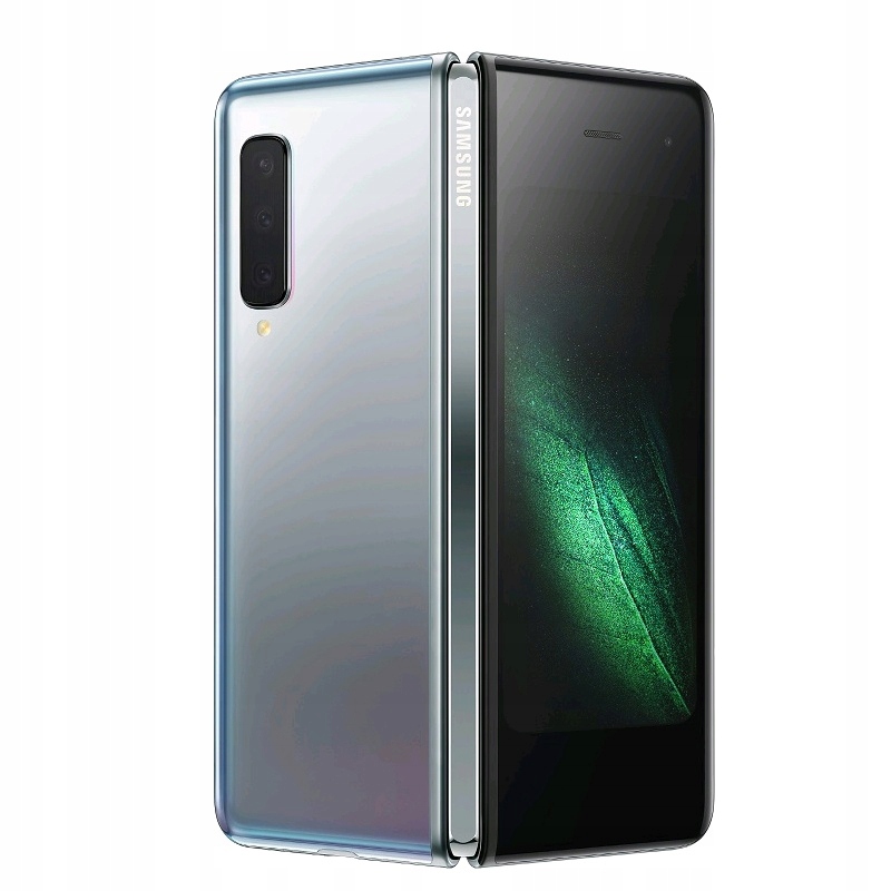 Smartfon Samsung Galaxy Fold 512 GB srebrny