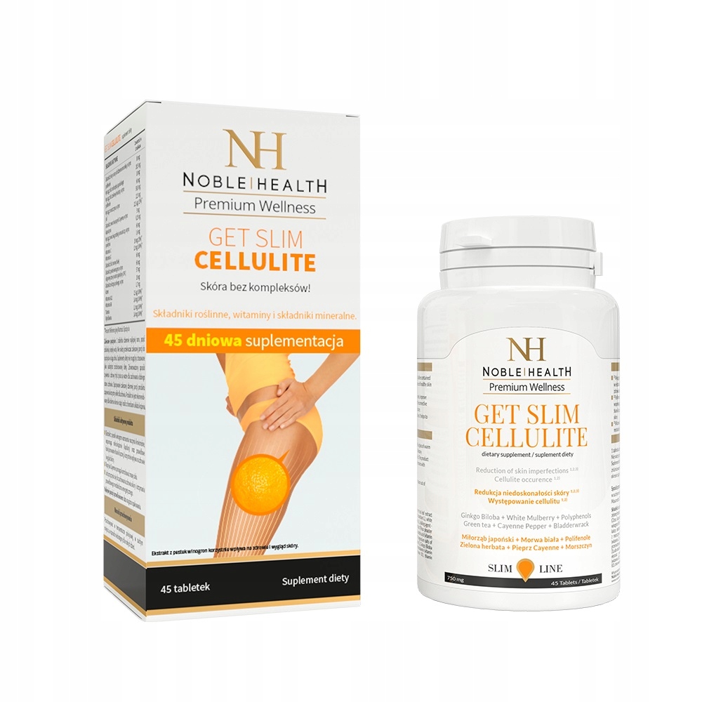 Premium Wellness Get Slim Cellulite tabletki reduk