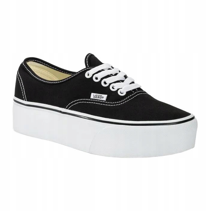 Buty Vans UA Authentic Stackform black/true white 40 EU