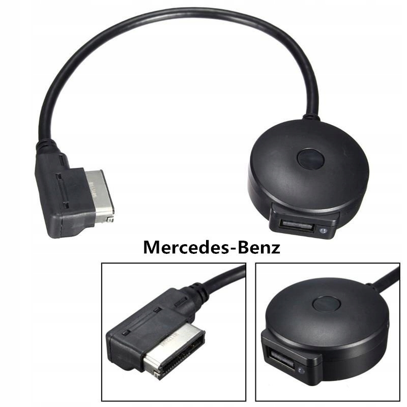 KABEL ZŁĄCZE ADAPTER MMI BLUETOOTH USB MERCEDES 10658883055