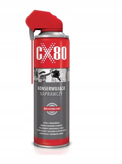 PREPARAT CX-80 KONSERWUJĄCO-NAPRAWCZY SPRAY 250ML