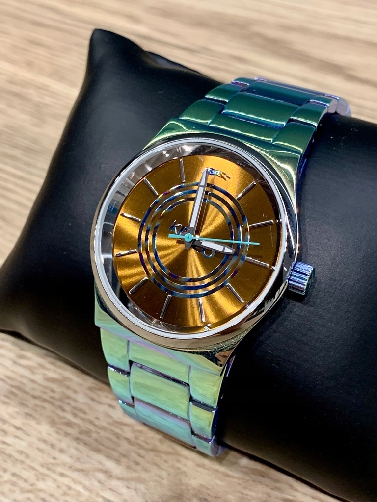 Zegarek Kenzo K0042004 srebrny na bransolecie Nowy