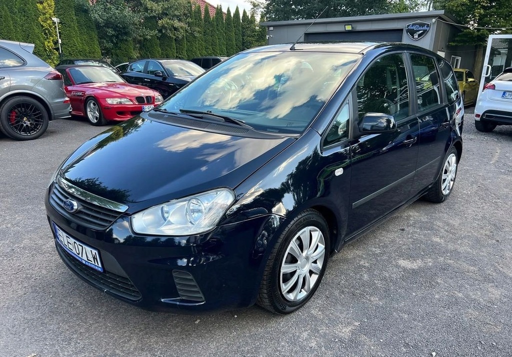 Ford C-MAX Zadbany 2.0TDCI klima Grzane fotele...