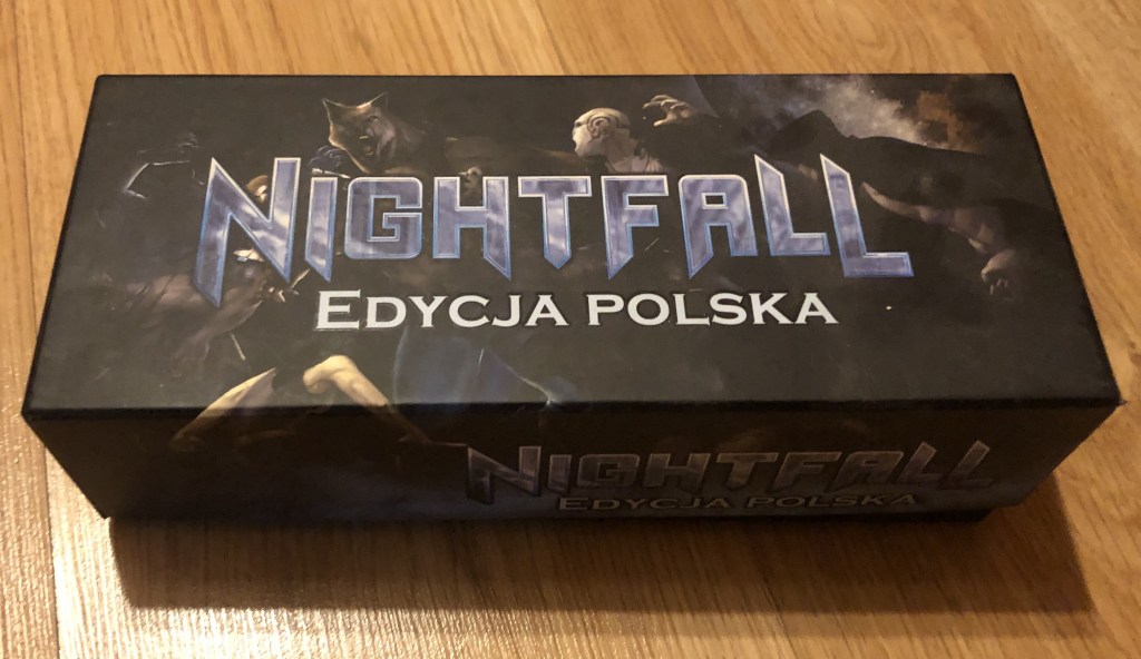 Nightfall edycja polska w koszulkach