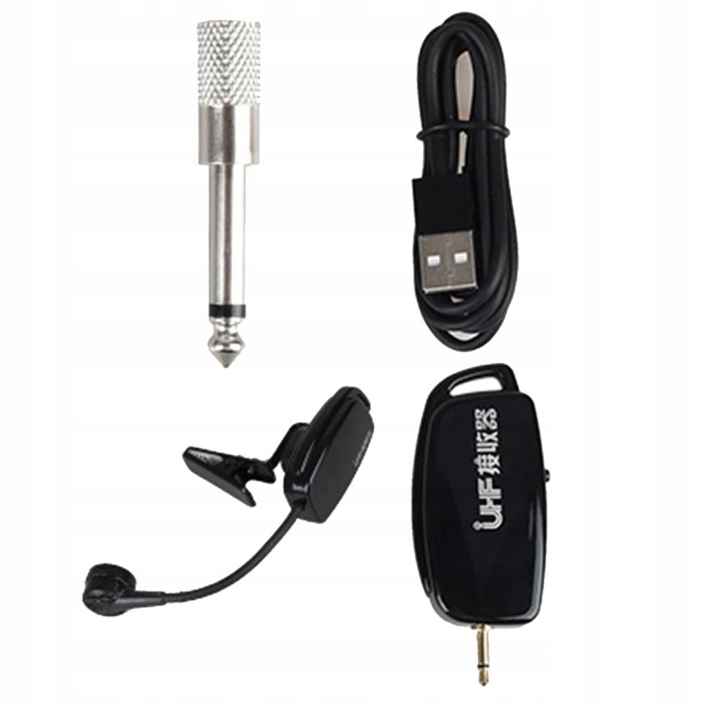 Saxophone Microphone Easy to Install Loudspeakers Clip Condenser Style A
