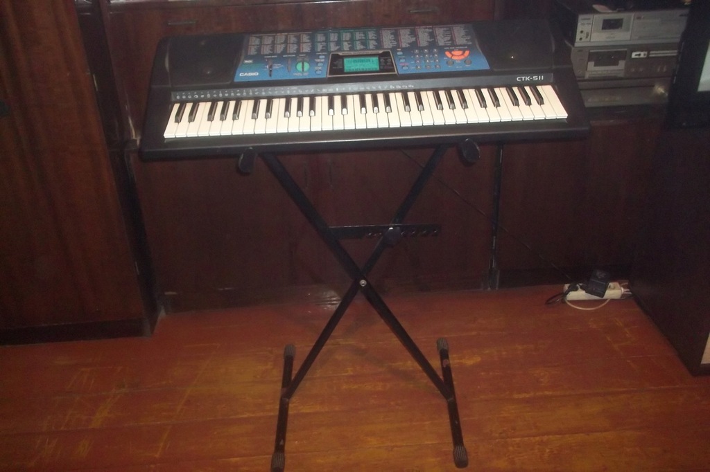 CASIO CTK 511 Electronic Keyboard 7869447887 oficjalne archiwum Allegro
