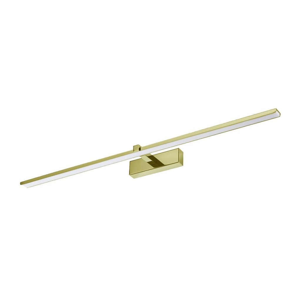 Oświetlenie Łazienkowe Nad Lustro Złote 90cm 18W