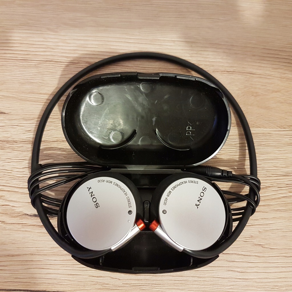 Słuchawki Sony MDR AS30