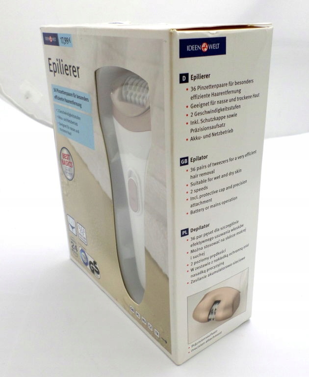 DEPILATOR ROSSMAN KOMPLET [190622020] 8602380573 oficjalne archiwum