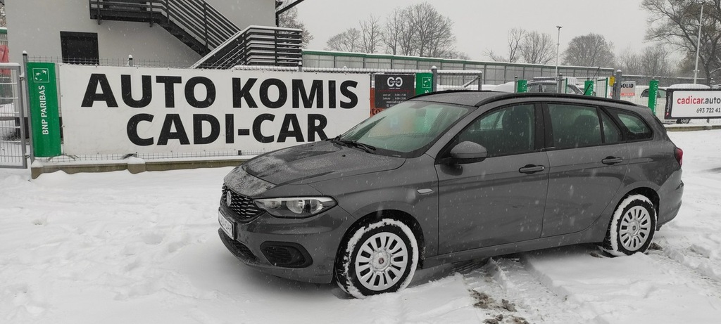 Fiat Tipo Książka serwisowa.