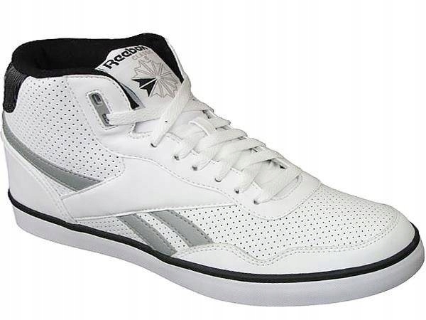 REEBOK CLASSIC LEATHER BUTY WYSOKIE WYPRZEDAŻ -50%