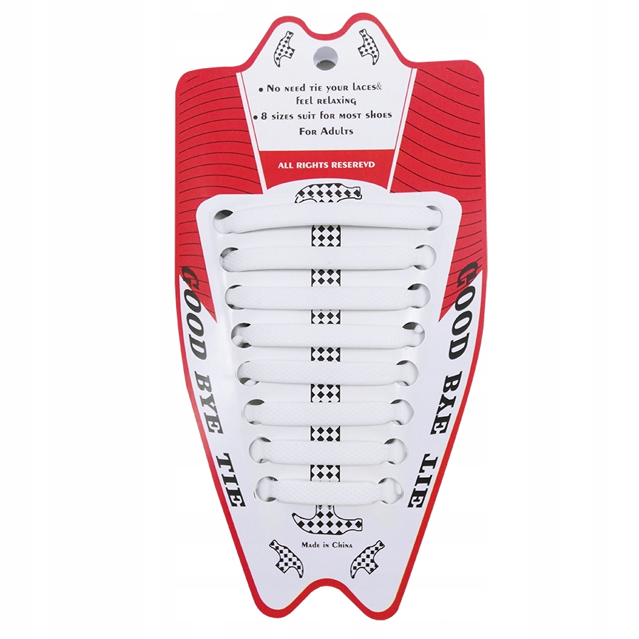 Купить Белые силиконовые шнурки без завязок.: отзывы, фото и ...