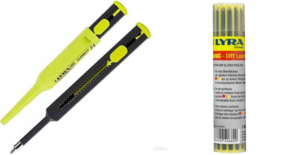 LYRA Profesjonalny ołówek konstrukcyjny DRY PROFI