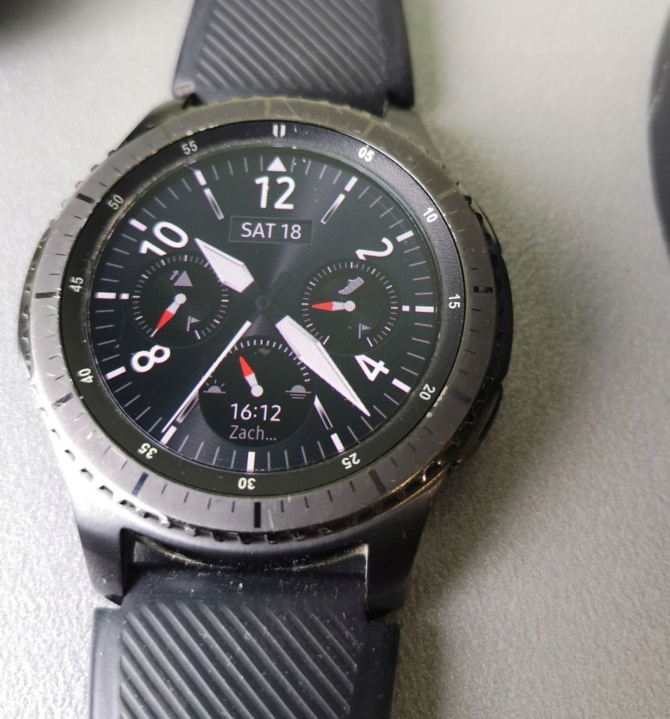 Smartwatch SAMSUNG Gear S3 Frontier GW KPL
