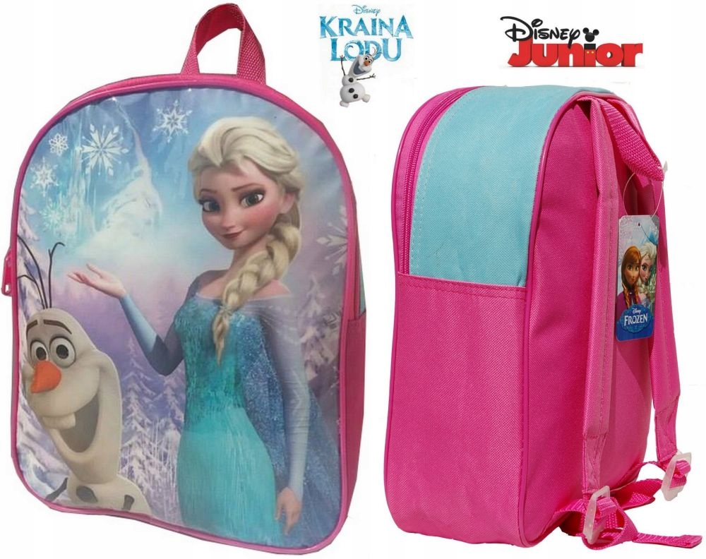 Plecak Disney Kraina Lodu Frozen Elsa i Olaf