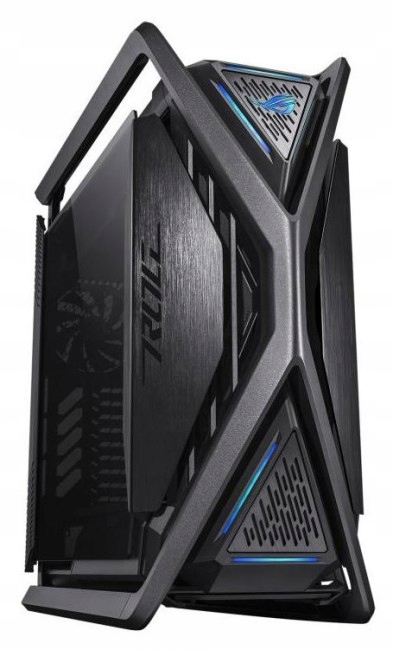 ASUS ROG Hyperion GR701 - Obudowa Big Tower z ARGB i szklanym panelem