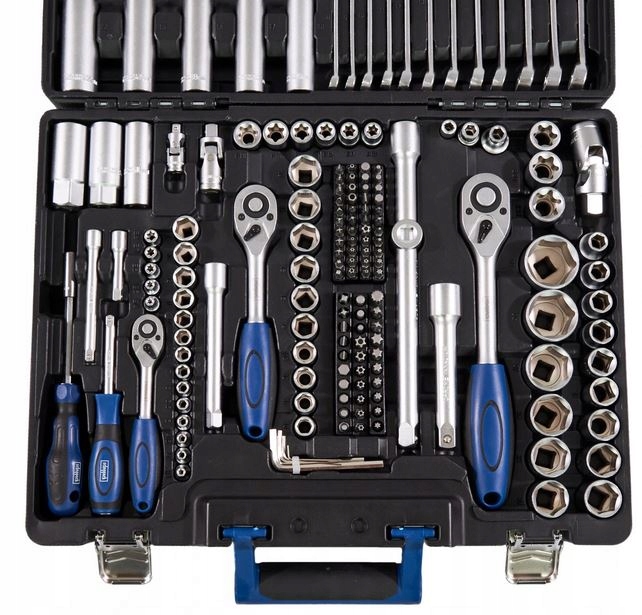 Купить ПРОФЕССИОНАЛЬНЫЙ НАБОР КЛЮЧЕЙ 217 шт. В ЧЕМОДАНЕ: отзывы, фото и ...