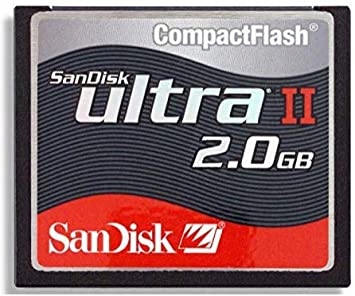 Sandisk Ultra II 2GB CF Mikrotik Lvl1