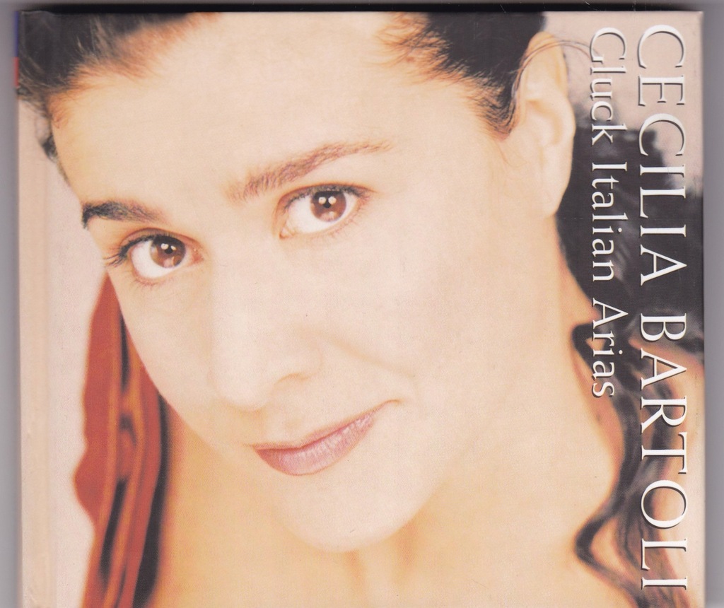 Cecilia Bartoli - Gluck - Italian Arias / CD ALBUM