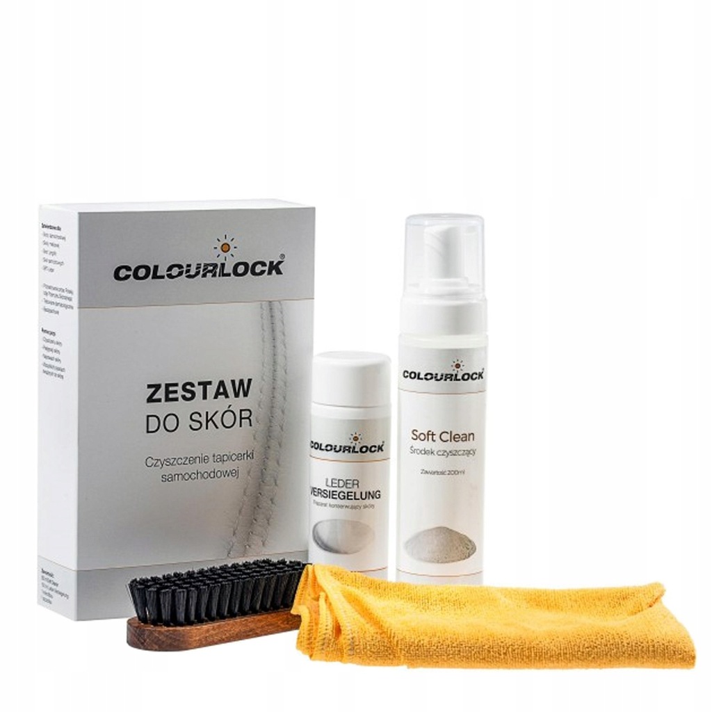 Colourlock SOFT - Zestaw do czyszczenia skóry